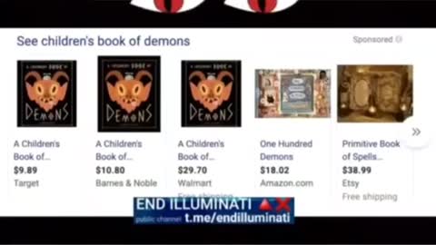 Children’s book of demons!
