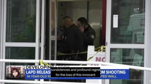 Teen killed in department store shooting
