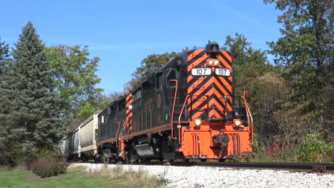 Trains of Northern Ohio, Fall 2017.