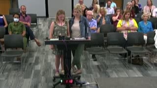 Courageous Little Girl Speaks at School Board Meeting About Effects of Teaching CRT in School
