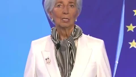 President of the European Central Bank, Christine Lagarde: "Climate change