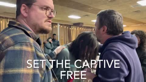 "WE ARE FREE! - IT IS SO DIFFERENT FROM EVERYTHING WE'VE BEEN TAUGHT! - AMAZING! - JESUS!"
