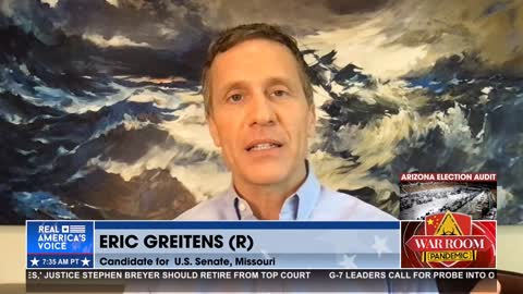 Greitens: Biden Purposefully Gave Control of Border to Human Traffickers and Drug Cartels