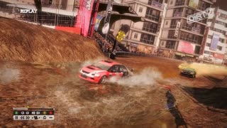 Dirt 2 Rallycross Event - Shibuya Japan / Mitsubishi Lancer Evolution IX