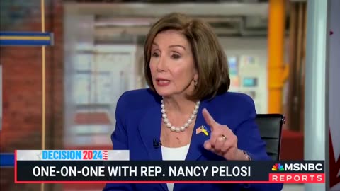 Nancy Pelosi Explodes in Anger After Being Reminded There Was a Global Pandemic That Led to Job Losses Under Trump