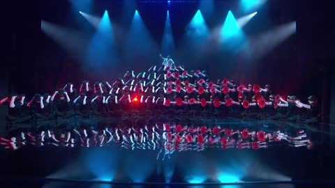 MURMARATION MESMERIZE the crowd with a stunning performance | Qualifiers | AGT 2023