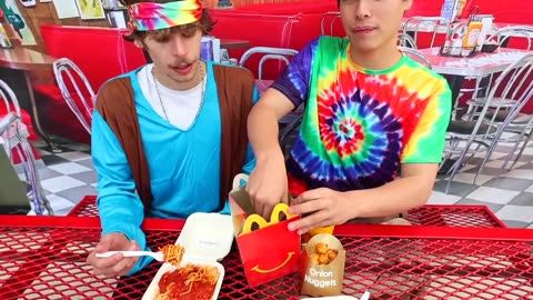 Eating 100 Years of McDonalds!