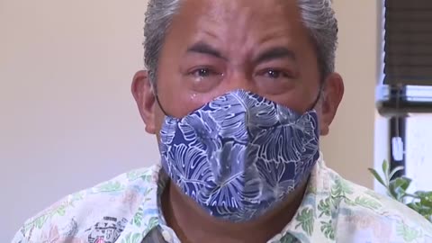 Hawaii Fire Captain Pours Heart Out Against Governor's Vaccine Mandate