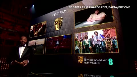 Drama "Nomadland" wins best film at BAFTA awards