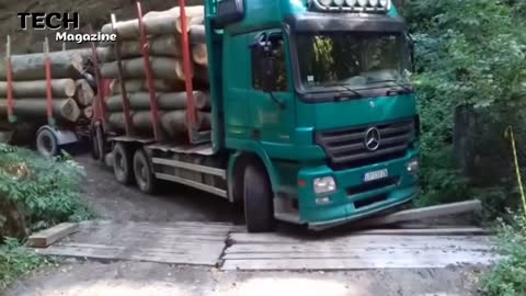 wood transport compilation