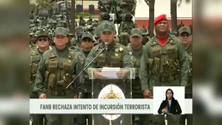 Cúpula militar expresa "absoluta lealtad" a Maduro tras ataque frustrado