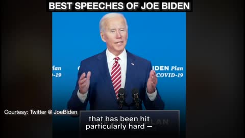 Watch: Best speeches of Joe Biden