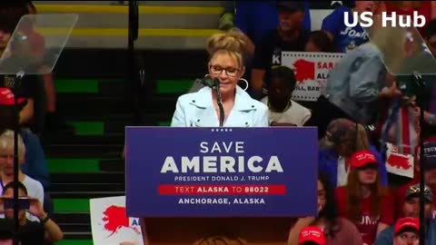 Watch: Sarah Palin FULL Speech at Save America Rally in Anchorage, Alaska