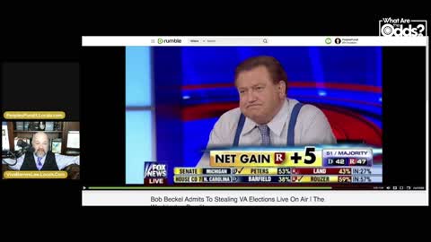 Barnes and Baris Recount Bob Beckel's Bomb About Fairfax County: What Are the Odds?