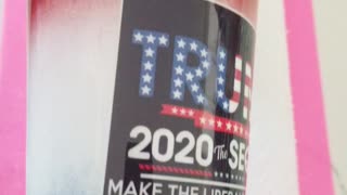 Trump 2020 Tumbler