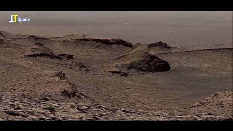 Mars Rover's Panoramic Cam Capture Latest 360° Unexpected Weird 4K Video Footage of Mars Life