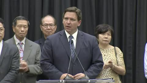 DeSantis: "I reject socialism outright. I reject Marxism, Leninism, communism, any of these -isms.