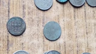 Nepali coin collection