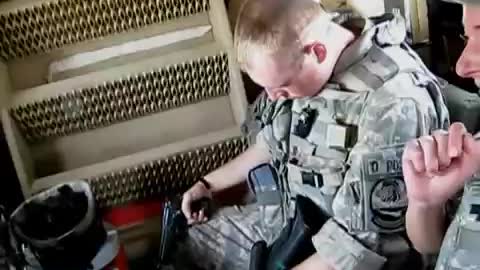 Dont take guns from sleeping soldiers