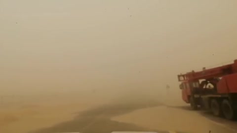 The Real Sand Storm