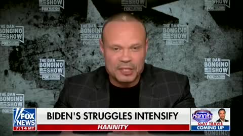 Bongino: Biden’s Mistakes Are About Policy, Not Because of Cognitive Disability