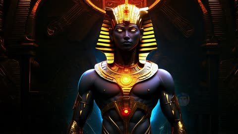 AI Art: Egyptian Gods