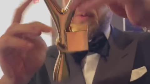 Hamish Blake takes home gold in the 62ndLogie awards