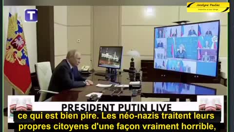 Donald Trump et Vladimir Poutine sur la plateforme Truthsocial