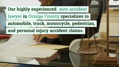 Auto Accident Lawyer Orange County | usaccidentlawyer.com | +17147903519