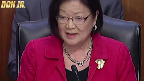 Democrat Sen. Hirono Just Said The DUMBEST Thing I've Heard In A While!