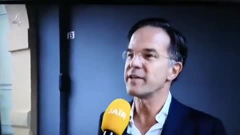 Mark Rutte bewondert Yuval Harari