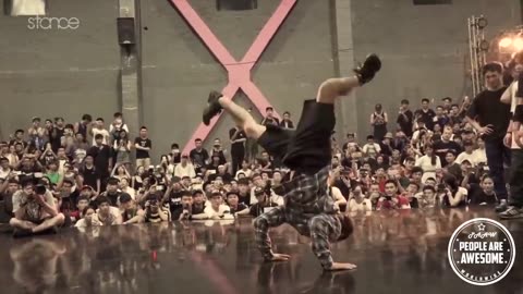 BREAK DANCING - insane powermoves and tricks