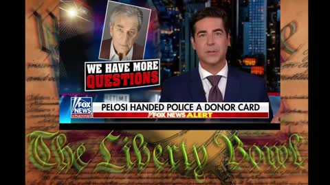 PAUL PELOSI DUI, KARINE JEAN-PIERRE DOESNT KNOW, WHY ARE GERIATRICS IN CHARGE - The Liberty Bowl
