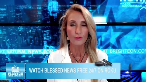 ANN VANDERSTEEL WELCOMES YOU TO BLESSED NEWS