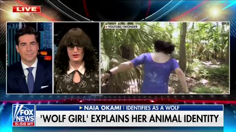 INSANITY: Jesse Watters Interviews Someone Who Identifies As A Wolf
