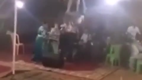 Crazy Moroccan dance