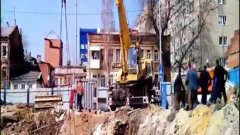 Extremely Dangerous Excavators and Cranes Fails & Ship Launches and Heavy Equipment Gone Wrong!