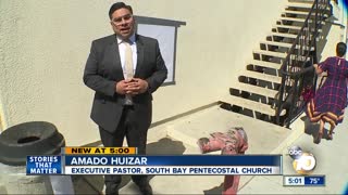 CA. church vandalized after pastor spoke out about drag queen storytime