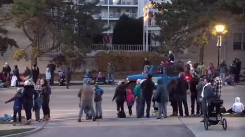 RAW: Red Vehicle Seen Speeding in Waukesha Christmas Parade Amid Reports of Injuries