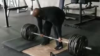 520 deadlift raw lifting