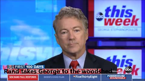 Rand educates George about Election Fraud