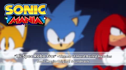 Sonic Mania OST - Theme of the Hard-Boiled Heavies (Extended)
