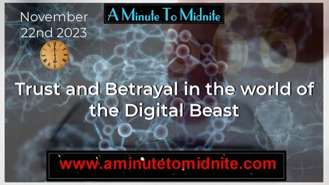 483- Trust and Betrayal in the world of the Digital Beast