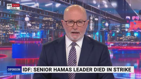 Israeli airstrike on refugee camp kills senior Hamas commander - MBD NEWS