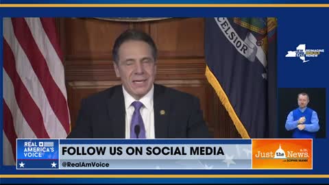 Governor Andrew Cuomo addresses the allegations of harassment as calls for his resignation grow