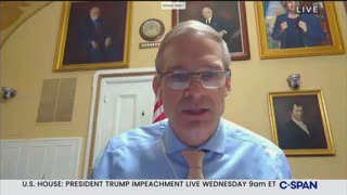 Jim Jordan GOES OFF on Radical Dem Over New Impeachment Attempt