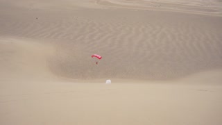 Base Jumping on a Motorcycle