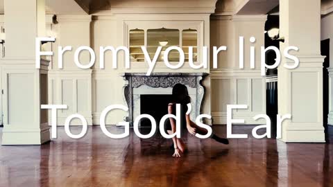 God's Ear - Lyric Video by Rick Monroe & The Hitmen
