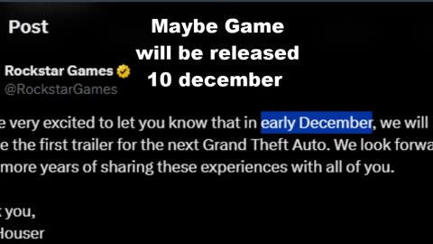 GTA 6 is here - Officially released