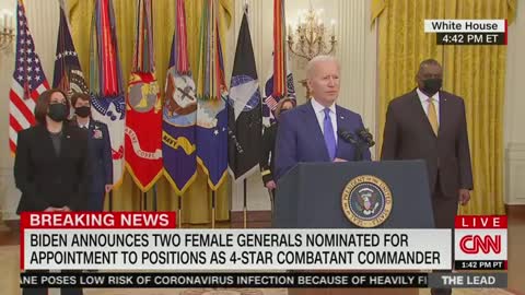 Biden Forgets The Name Of His Defense Secretary